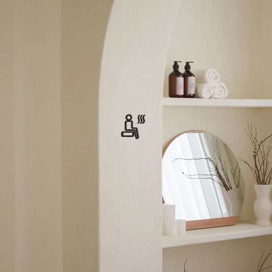 Puinen saunakyltti | Löylyhuone - Lahja ja Sisustus Juuttisäkki