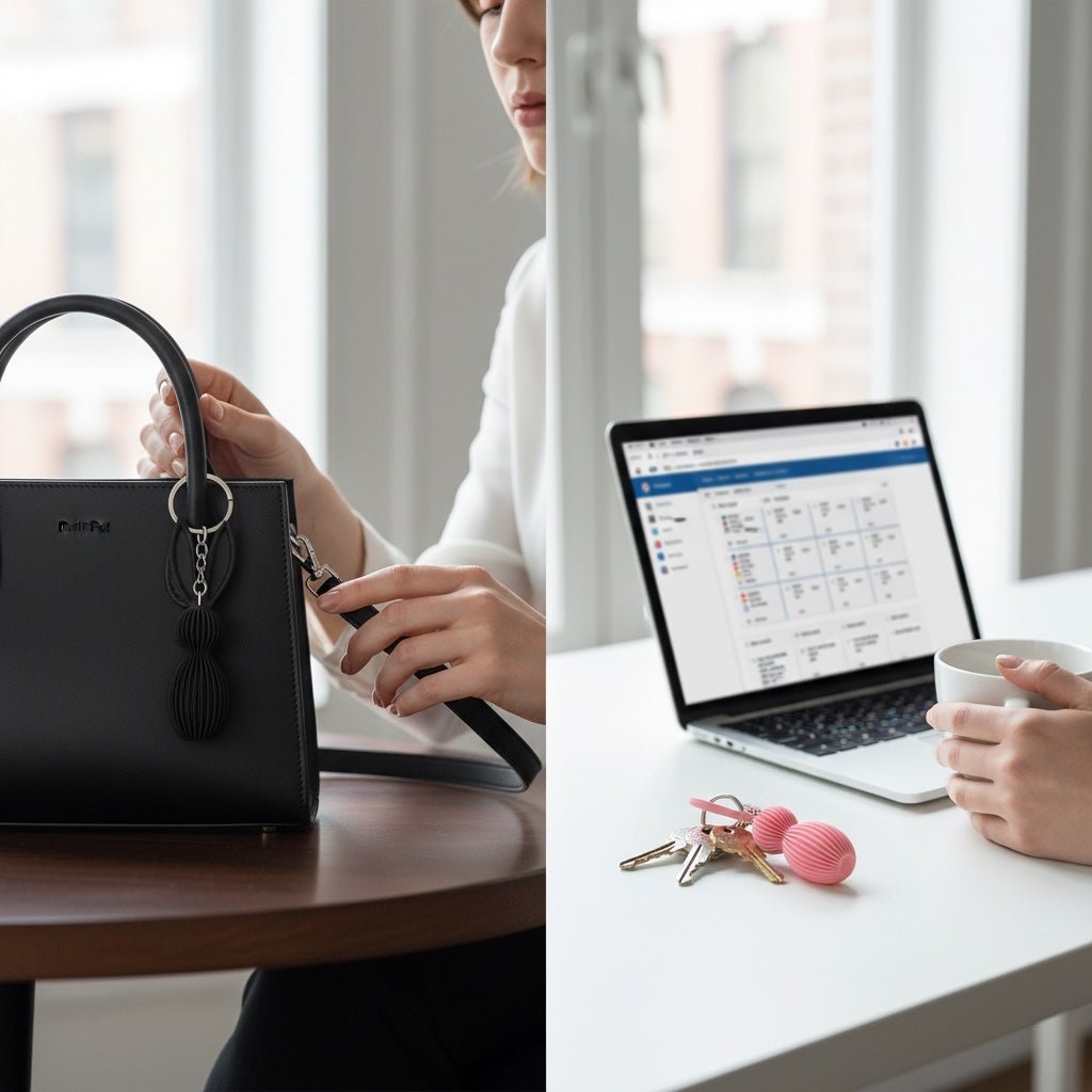 Pupu avaimenperä - Lahja ja Sisustus Juuttisäkki