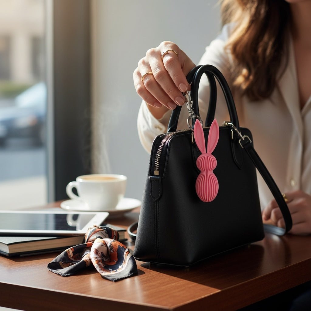 Pupu avaimenperä - Lahja ja Sisustus Juuttisäkki