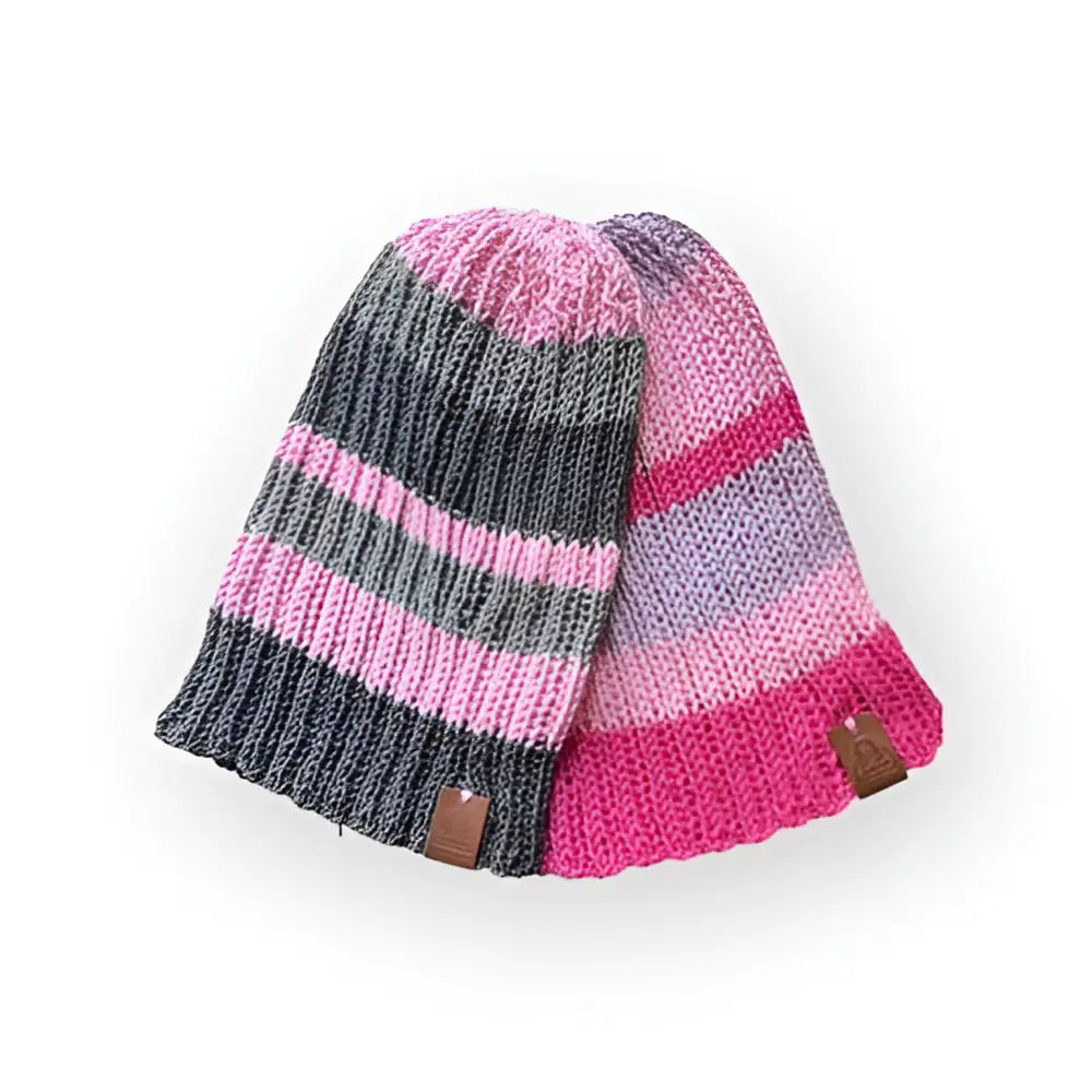 Puuvillapipo Pink Beanies