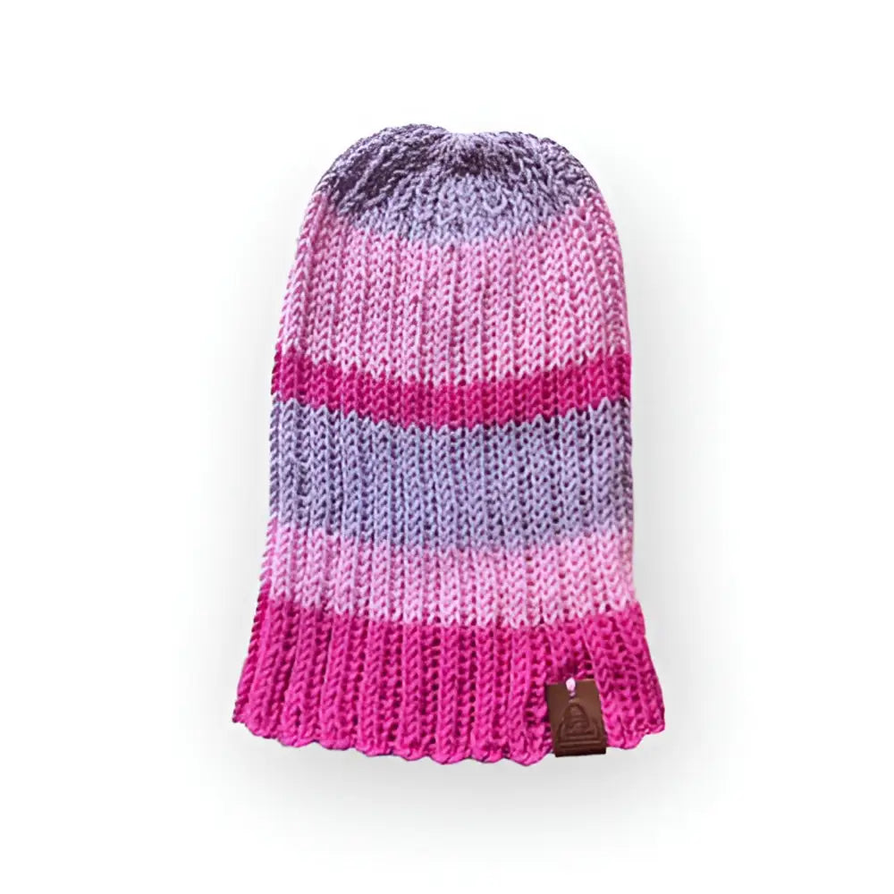 Puuvillapipo Pink Beanies pinkki-lila