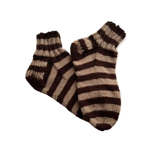 Raitasukka lyhyellä varrella Socks