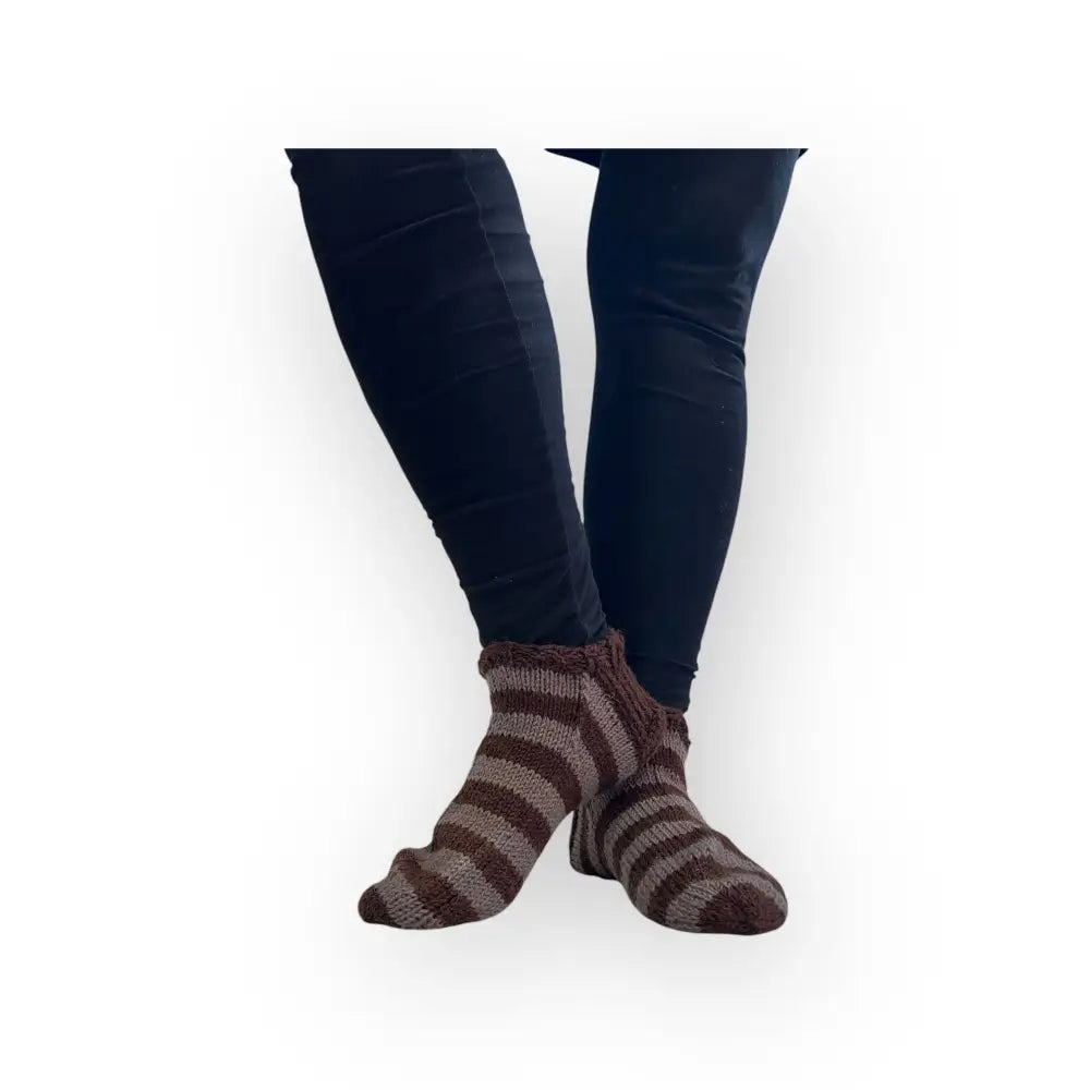 Raitasukka lyhyellä varrella Socks