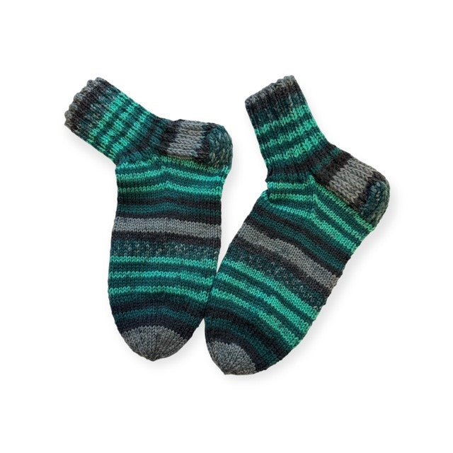 Raitasukka Vihreä - Lahja ja Sisustus Juuttisäkki