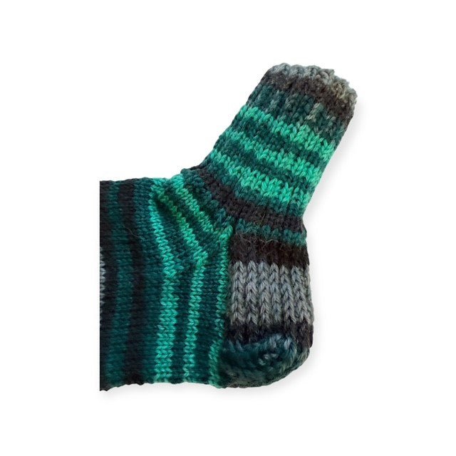 Raitasukka Vihreä - Lahja ja Sisustus Juuttisäkki