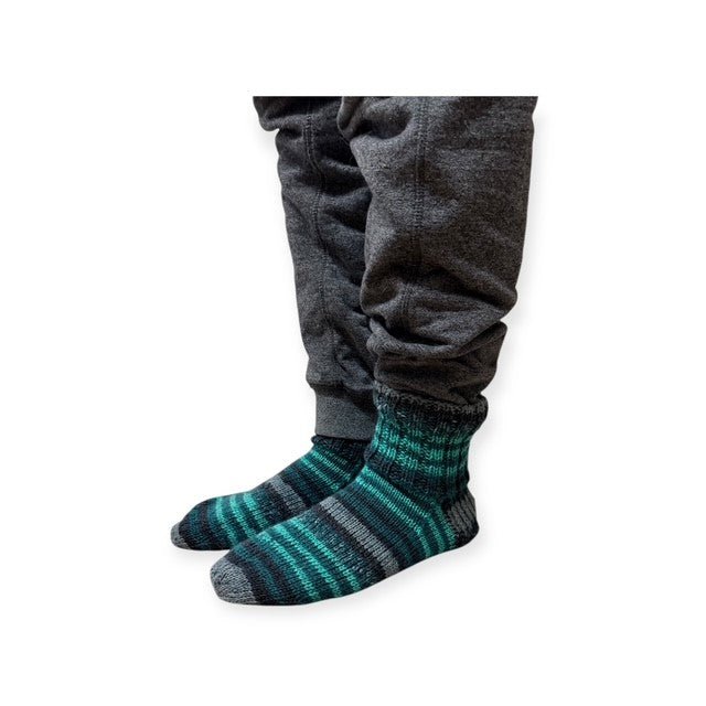 Raitasukka Vihreä - Lahja ja Sisustus Juuttisäkki