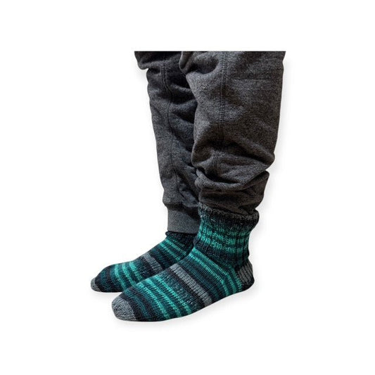 Raitasukka Vihreä - Lahja ja Sisustus Juuttisäkki