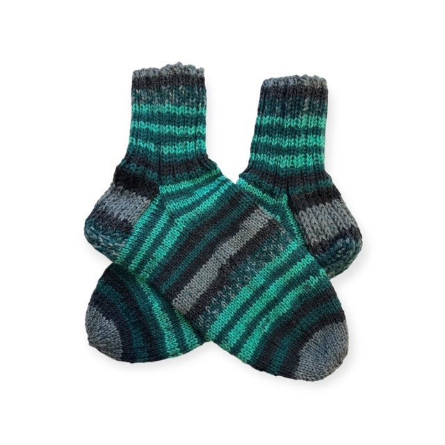 Raitasukka Vihreä - Lahja ja Sisustus Juuttisäkki