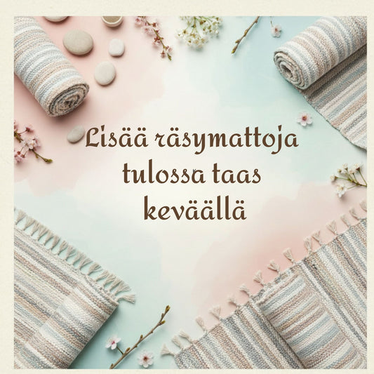 Räsymatot - Lahja ja Sisustus Juuttisäkki