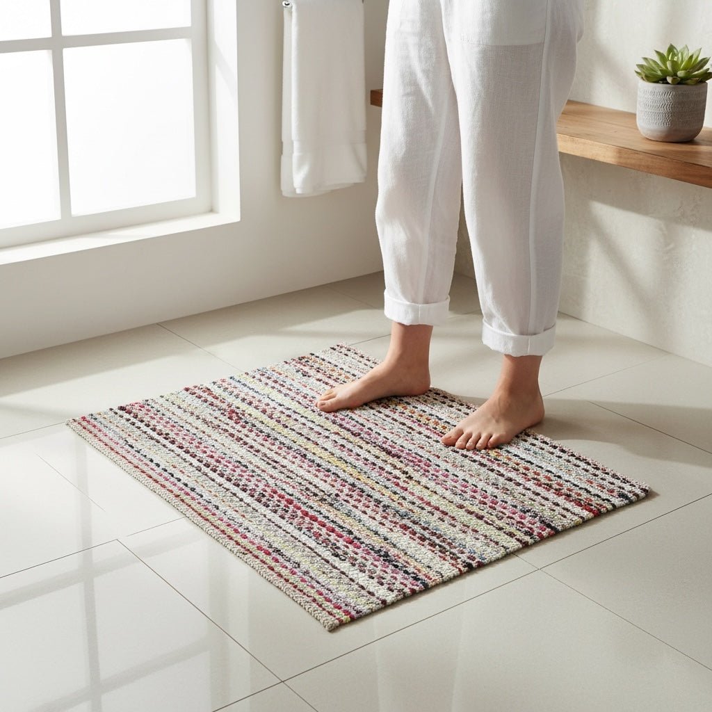 Räsymatto Ilmi - Lahja ja Sisustus Juuttisäkki