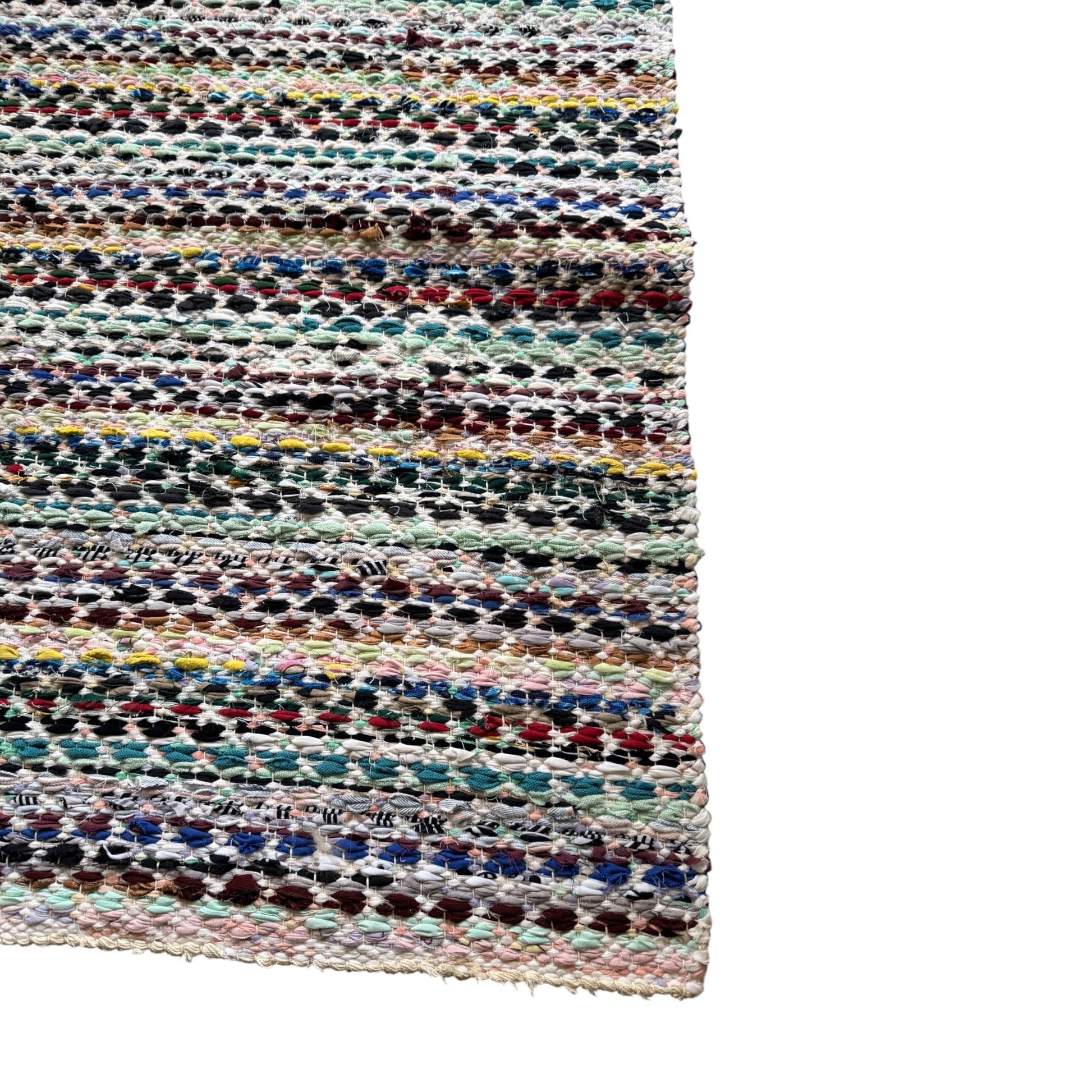 Räsymatto Pirkko - Lahja ja Sisustus Juuttisäkki