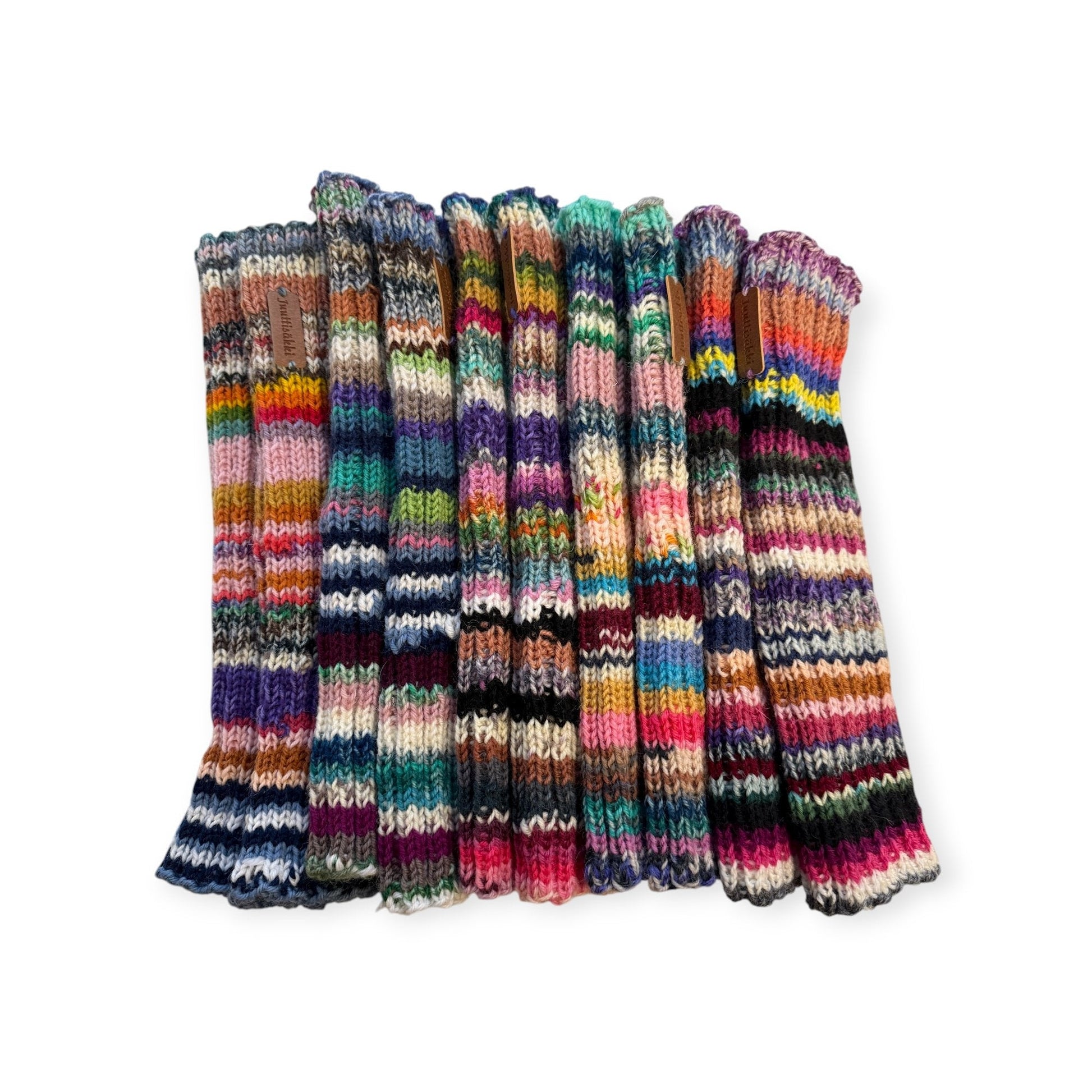 Säärystimet Jämälanka - Lahja ja Sisustus Juuttisäkki - 