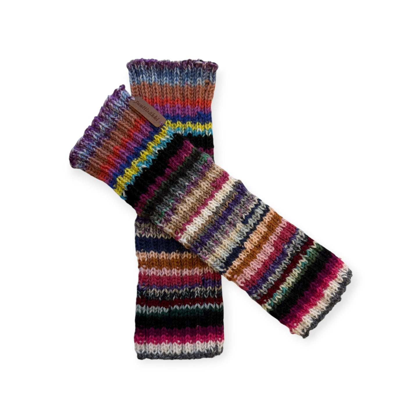 Säärystimet Jämälanka - Lahja ja Sisustus Juuttisäkki - 