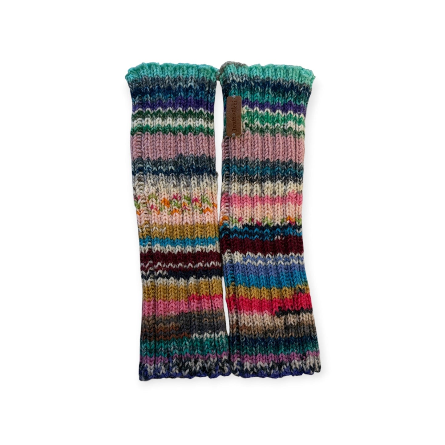 Säärystimet Jämälanka - Lahja ja Sisustus Juuttisäkki - 