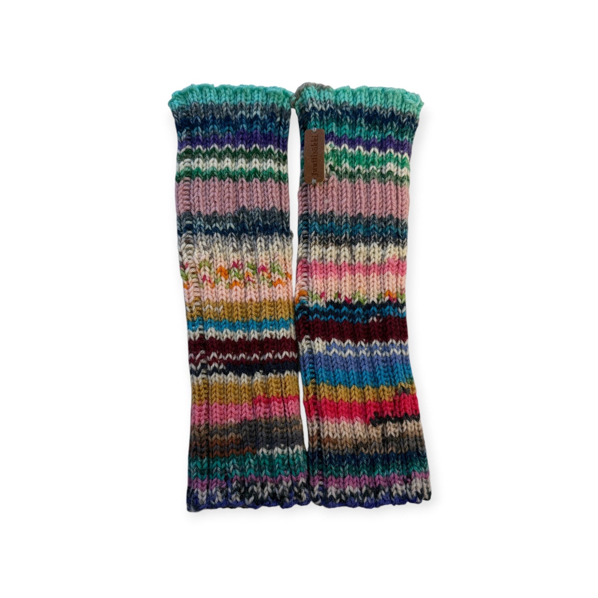 Säärystimet Jämälanka - Lahja ja Sisustus Juuttisäkki - 