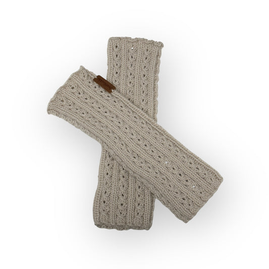 Säärystimet Talvi - Lahja ja Sisustus Juuttisäkki