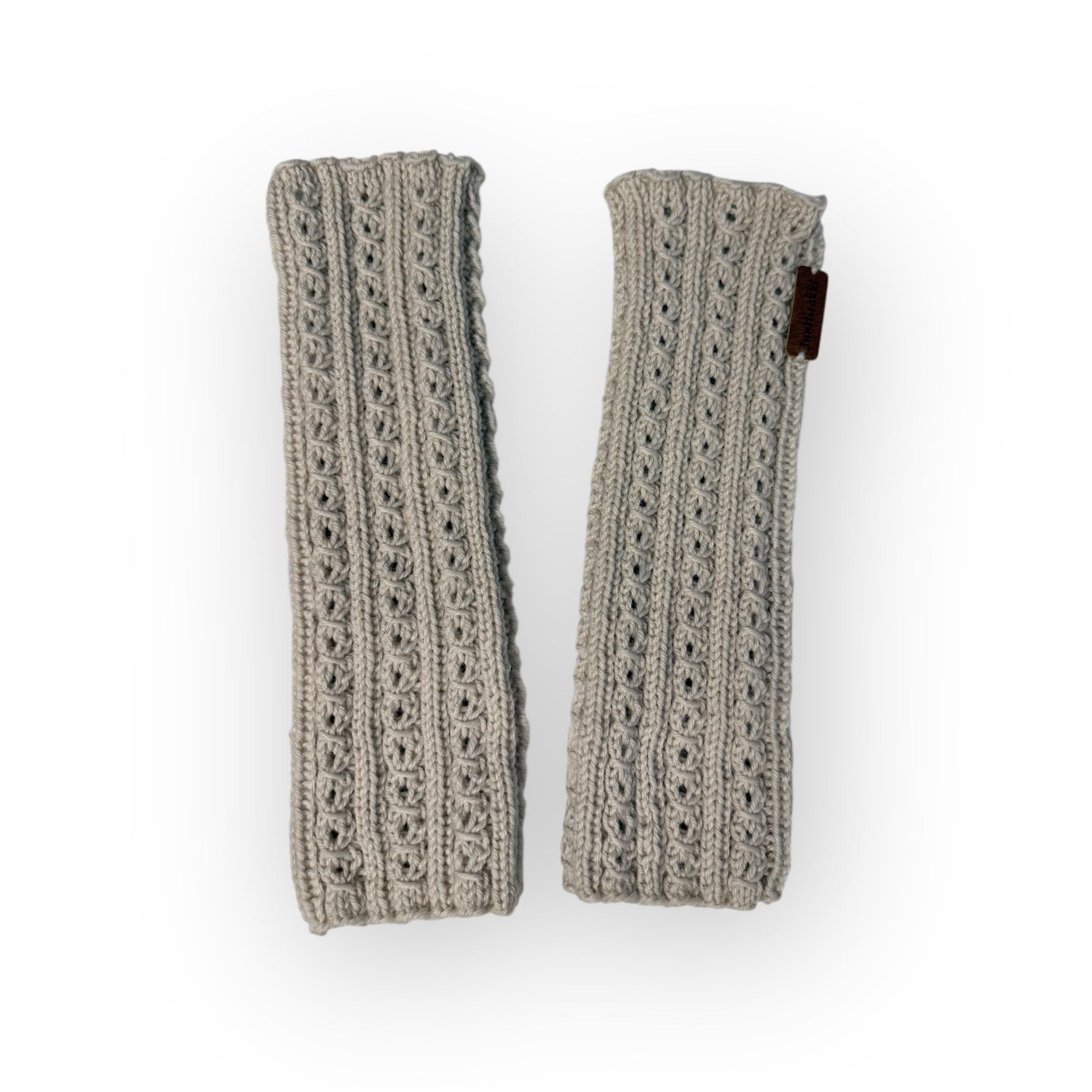 Säärystimet Talvi - Lahja ja Sisustus Juuttisäkki