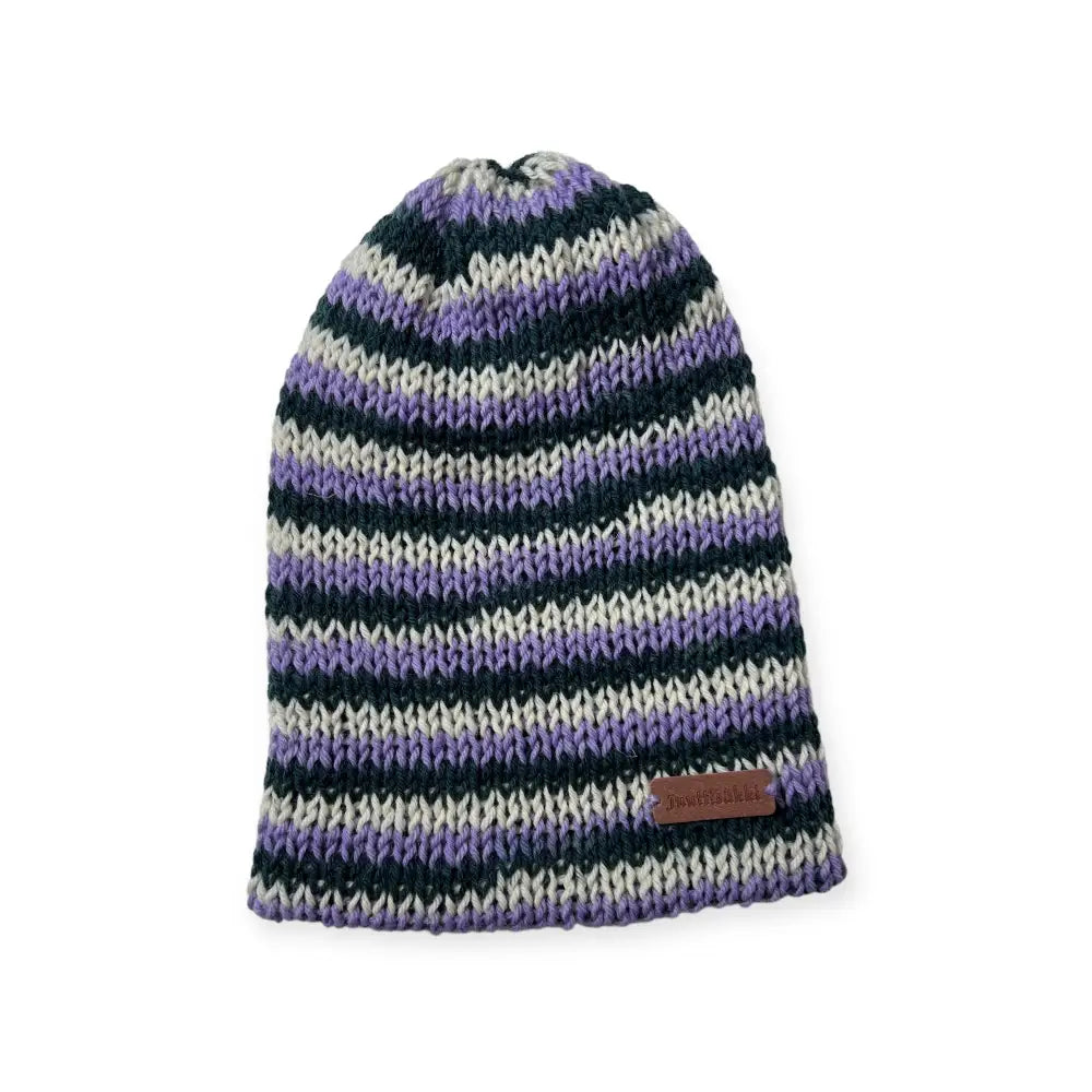 Slouchy pipo Raita Beanies Liila