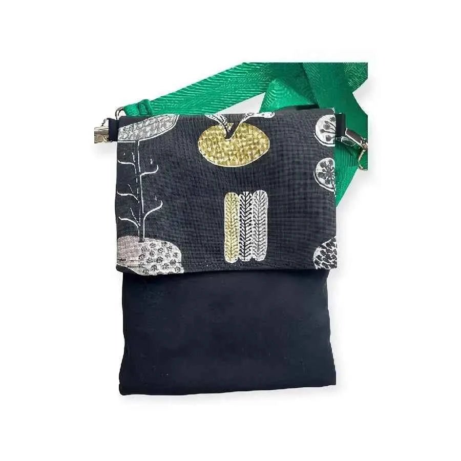 Taittuva olkalaukku - Lahja ja Sisustus Juuttisäkki