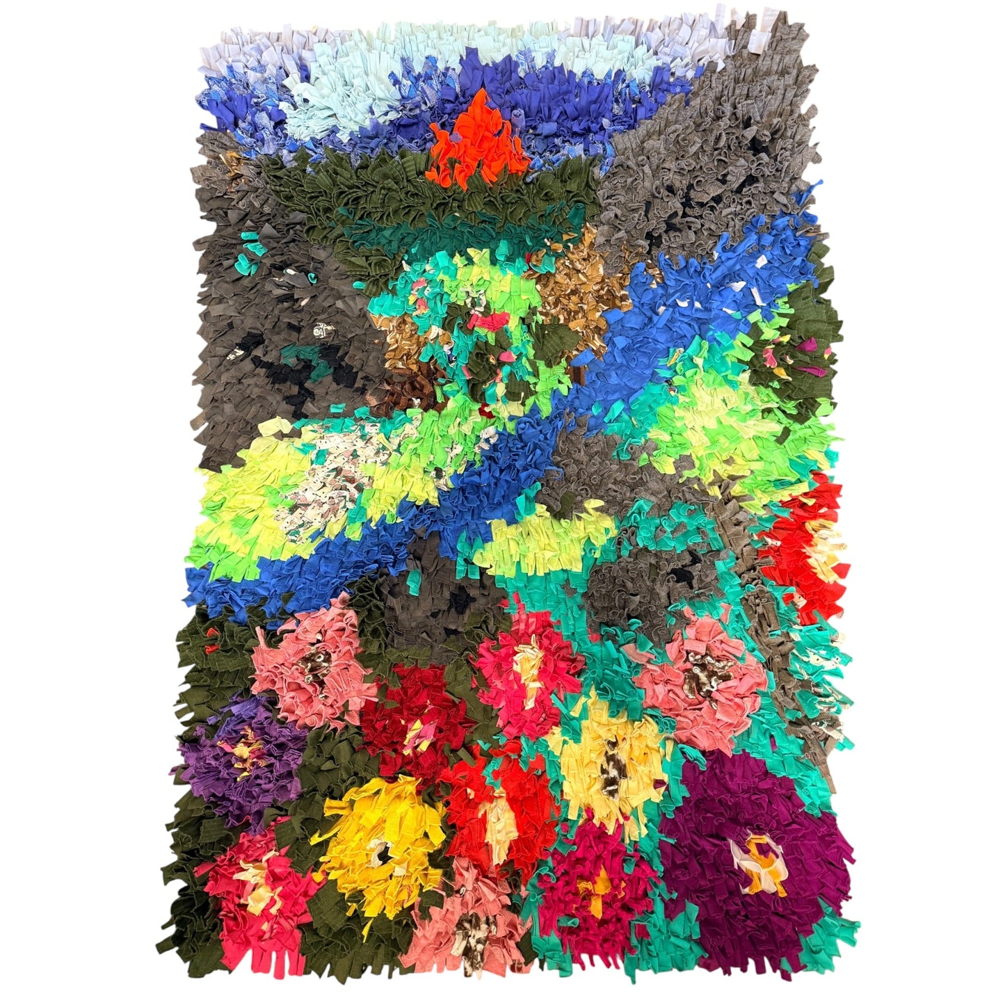 Tilkkumatto - Lahja ja Sisustus Juuttisäkki