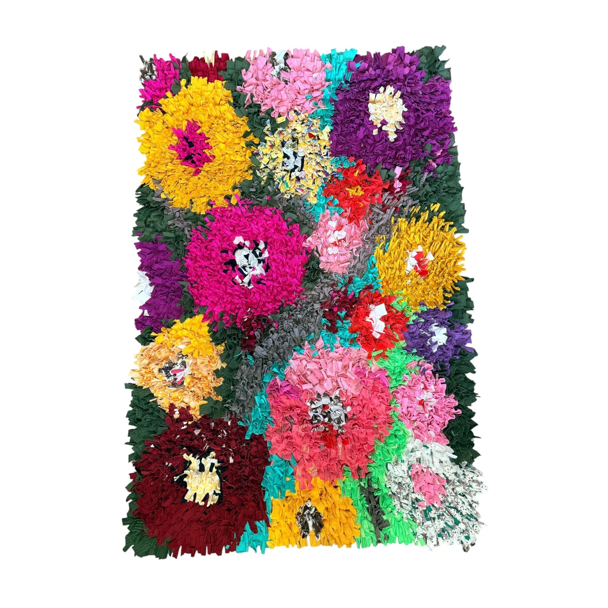 Tilkkumatto - Lahja ja Sisustus Juuttisäkki