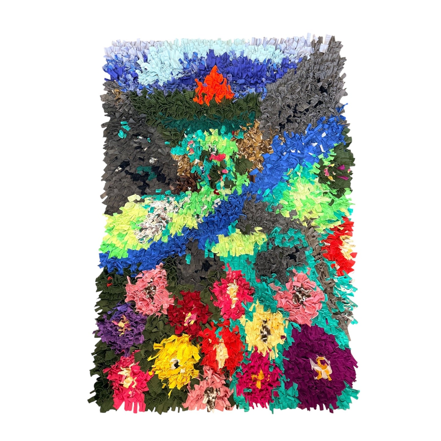 Tilkkumatto - Lahja ja Sisustus Juuttisäkki