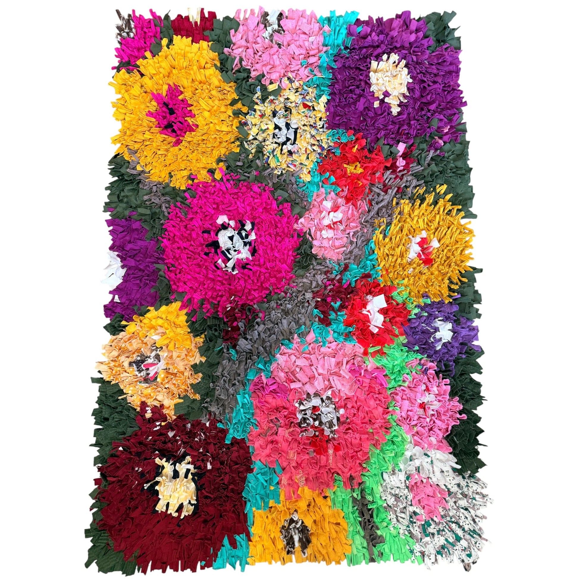 Tilkkumatto - Lahja ja Sisustus Juuttisäkki