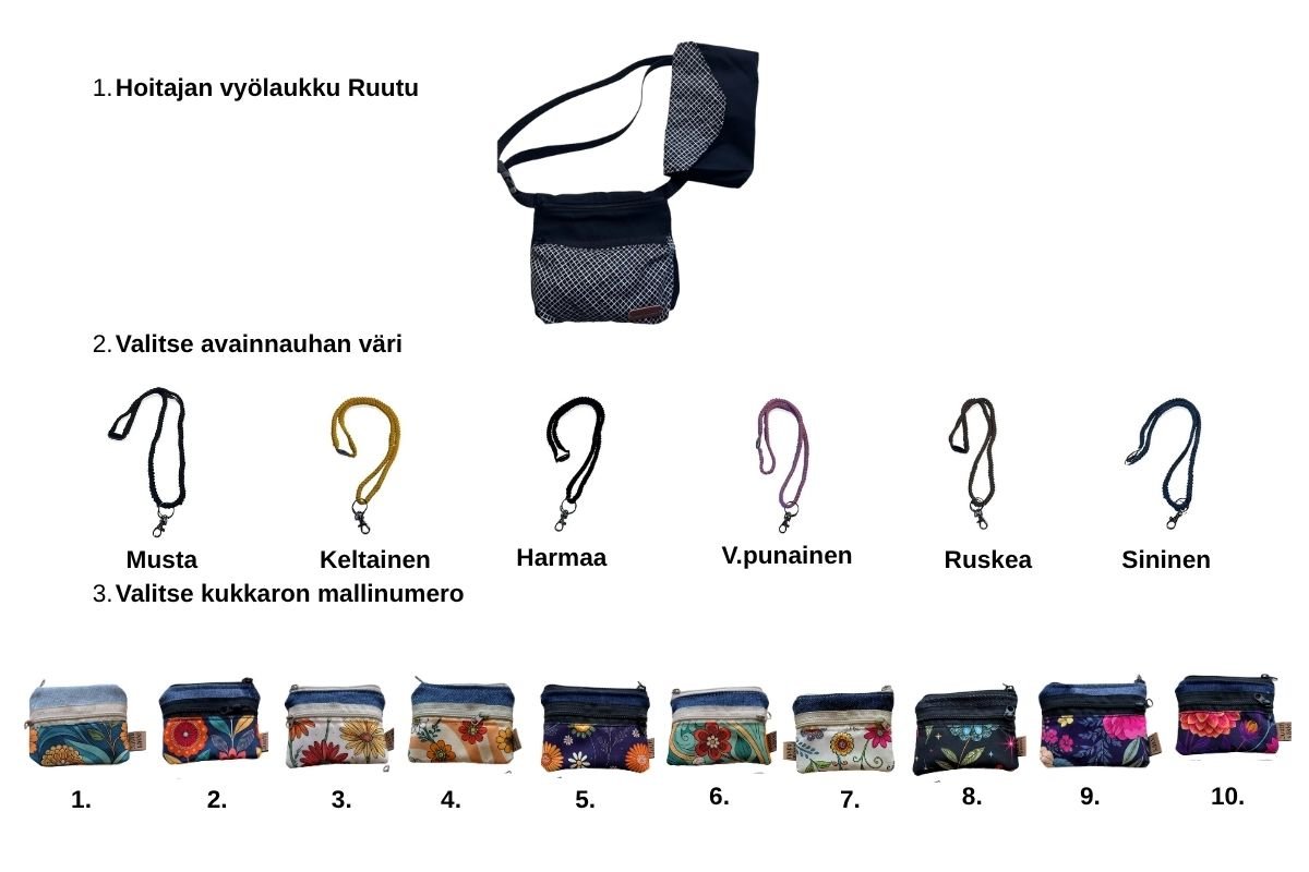 Työpäivän pieni apuri - lahjapaketti - Lahja ja Sisustus Juuttisäkki