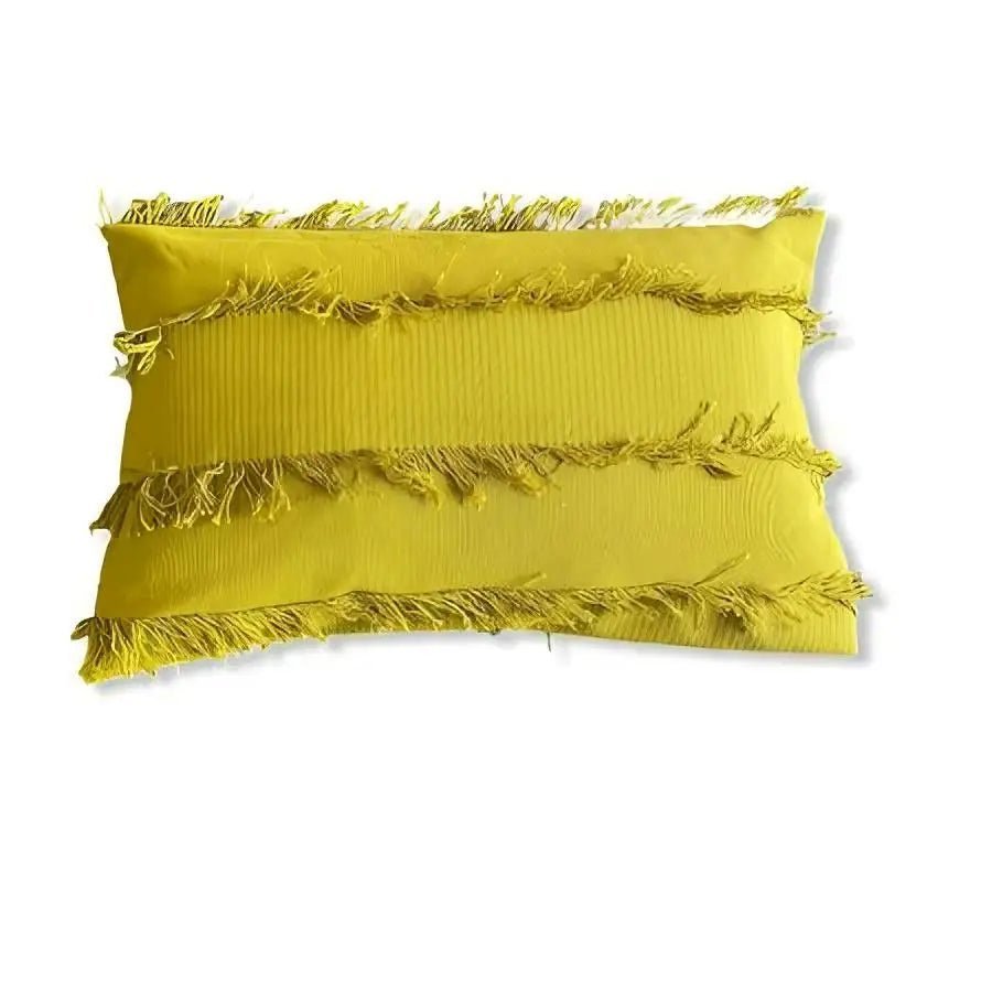 Tyynynpäällinen Hapsu - Lahja ja Sisustus Juuttisäkki