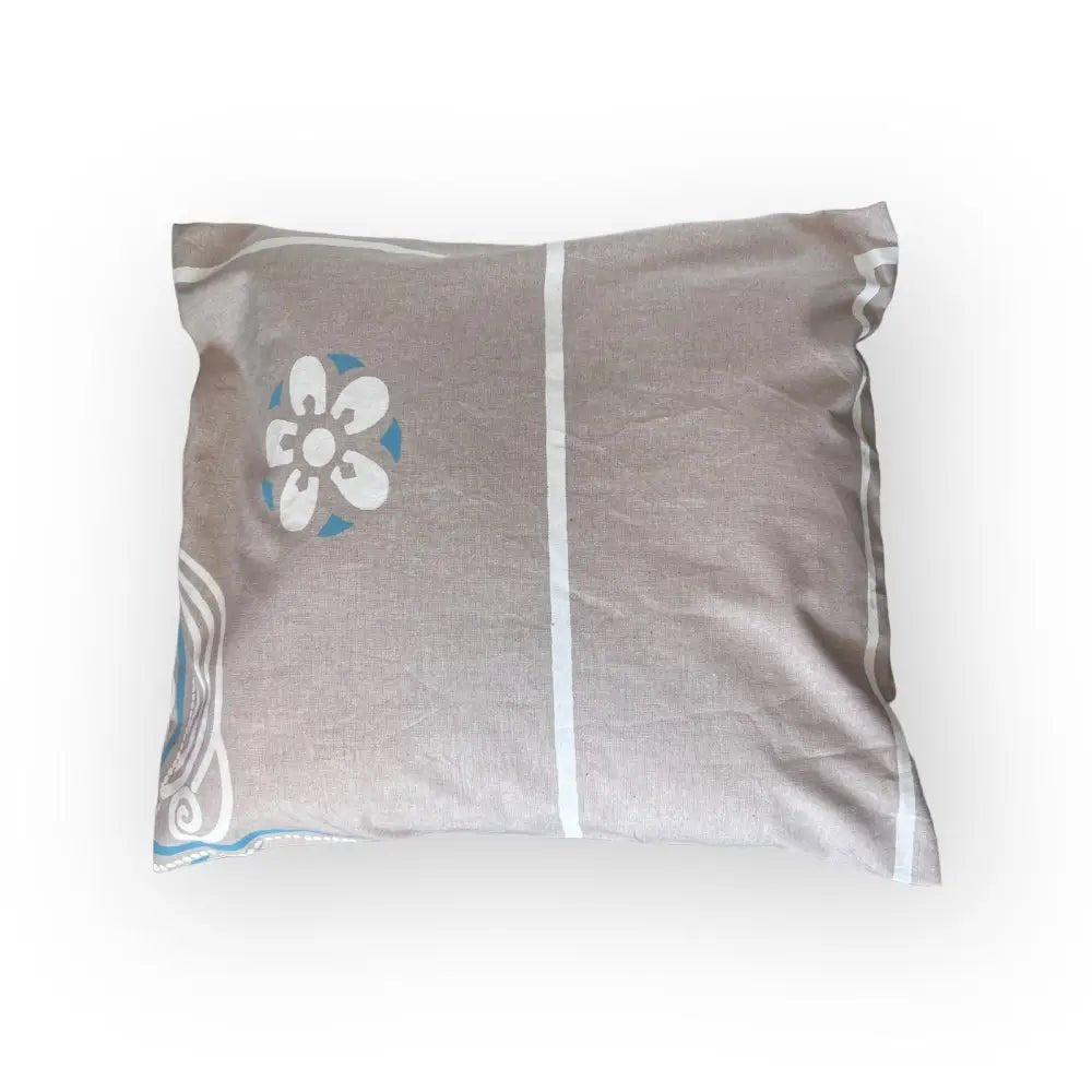 Tyynynpäällinen Pellava - Lahja ja Sisustus Juuttisäkki