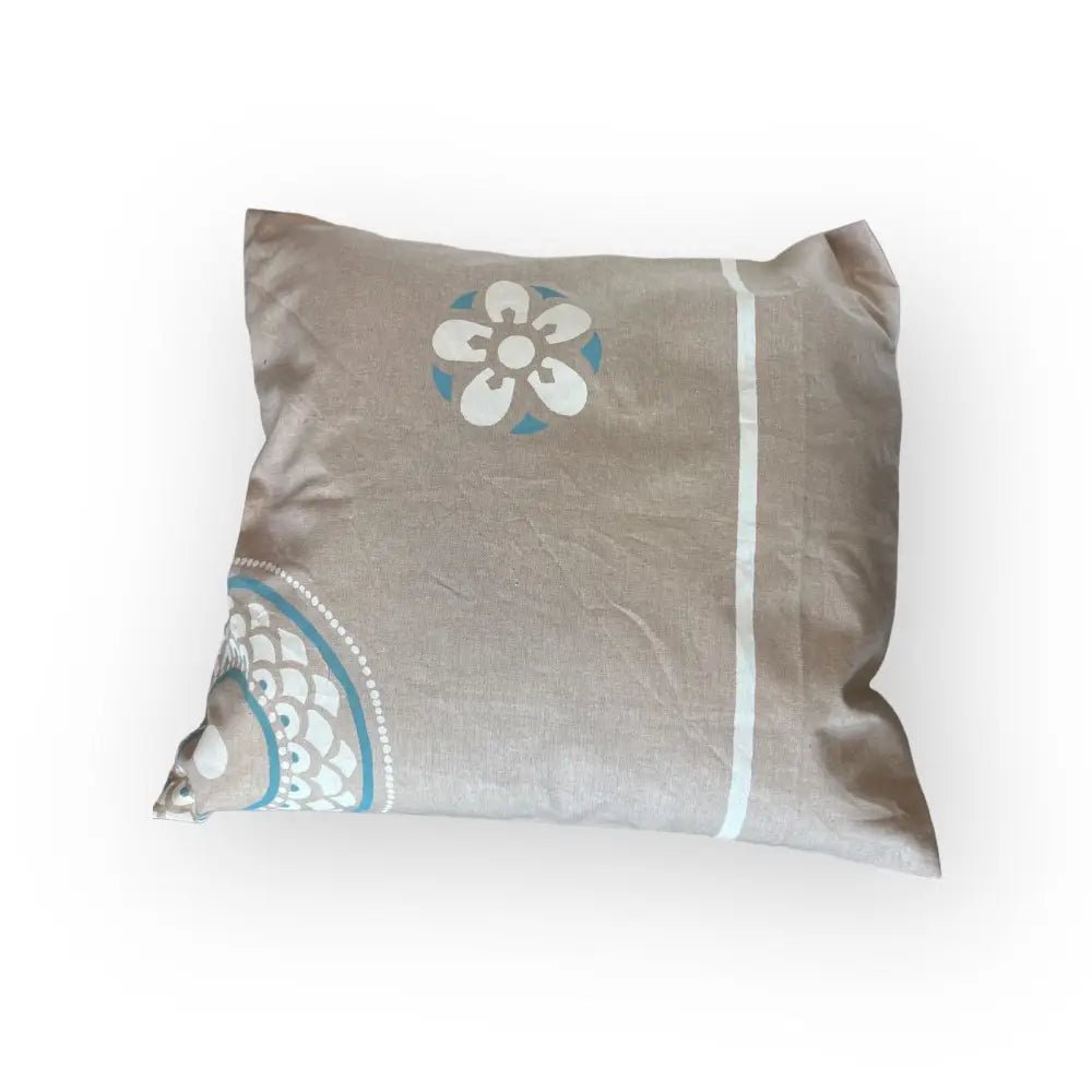 Tyynynpäällinen Pellava - Lahja ja Sisustus Juuttisäkki