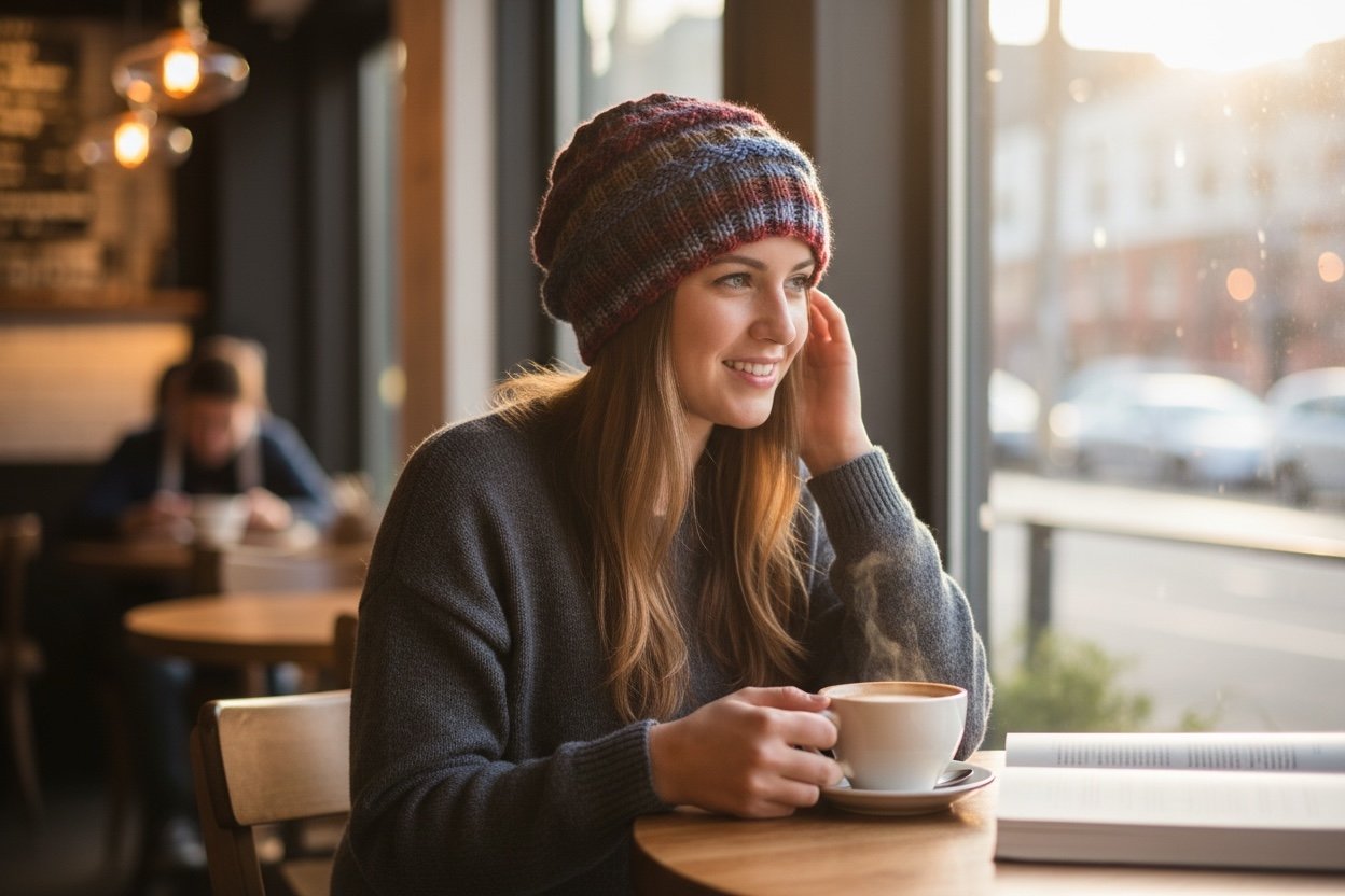 Villapipo Värillinen - Lahja ja Sisustus Juuttisäkki