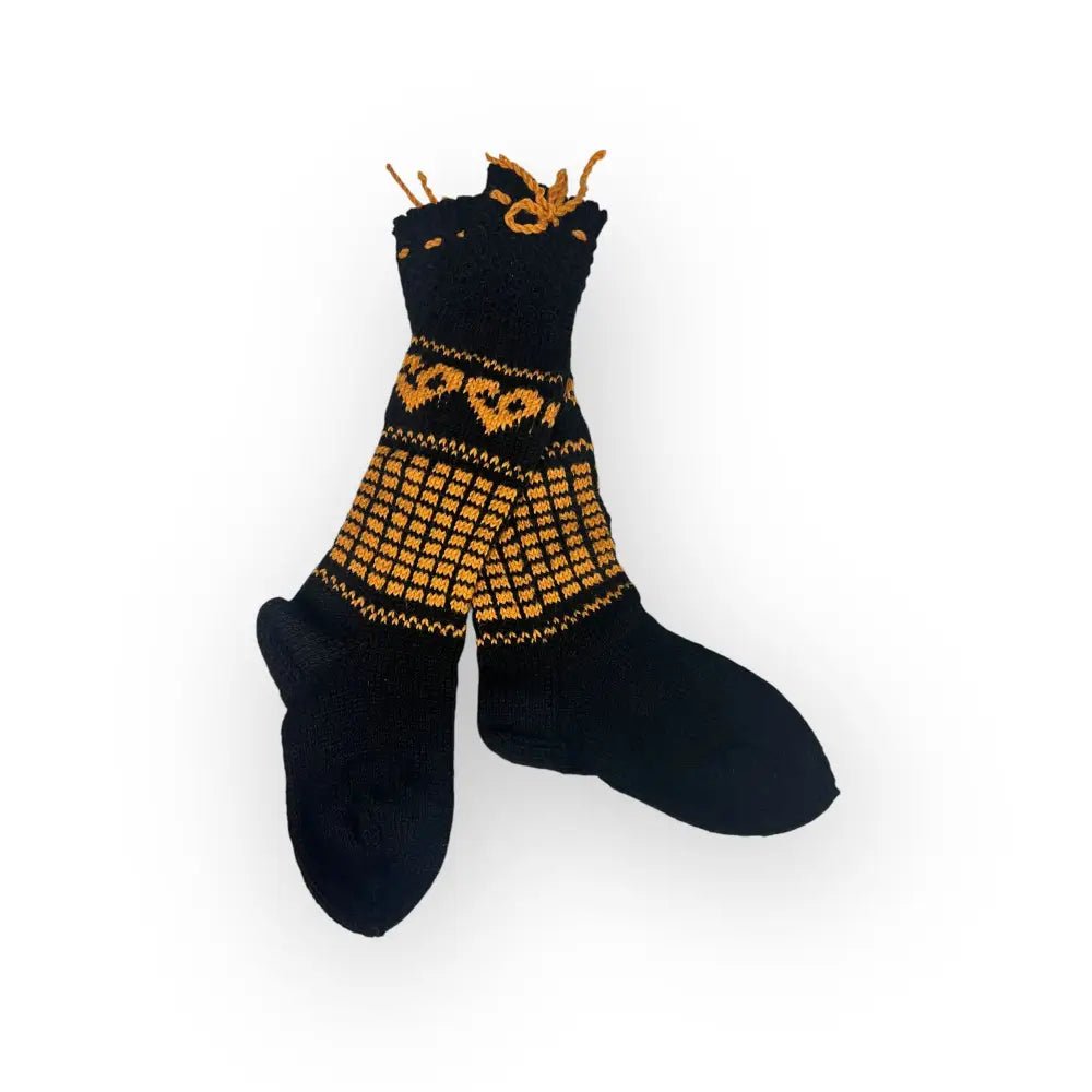 Villasukat Anita - Lahja ja Sisustus Juuttisäkki