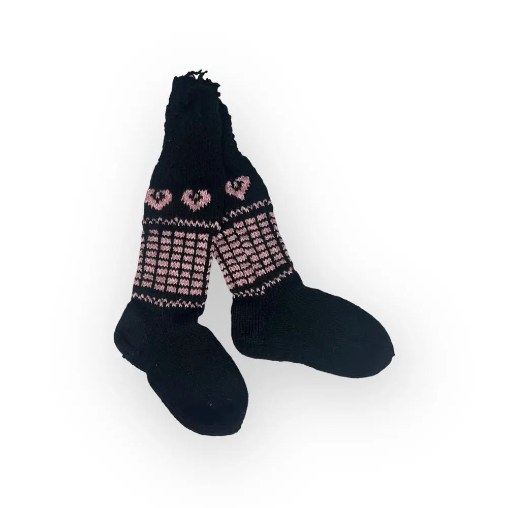 Villasukat Anita - Lahja ja Sisustus Juuttisäkki