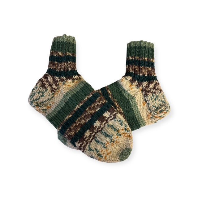 Villasukat Erkki - Lahja ja Sisustus Juuttisäkki - 