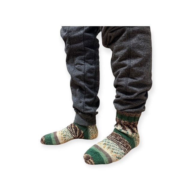 Villasukat Erkki - Lahja ja Sisustus Juuttisäkki