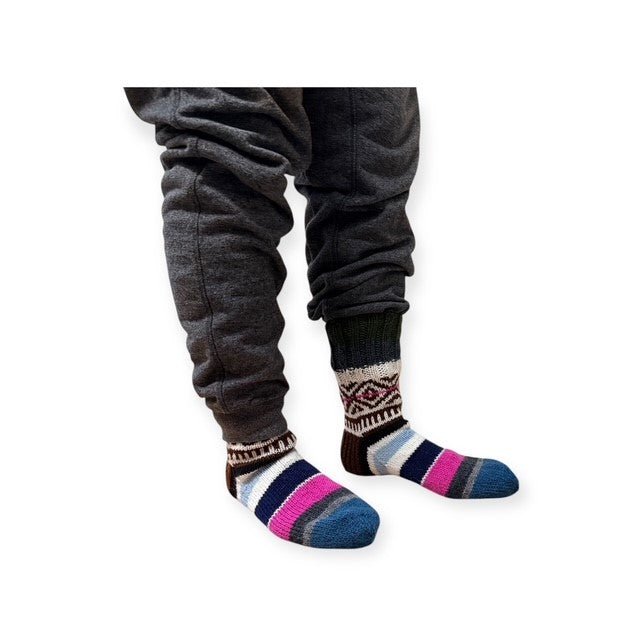 Villasukat Kalle - Lahja ja Sisustus Juuttisäkki