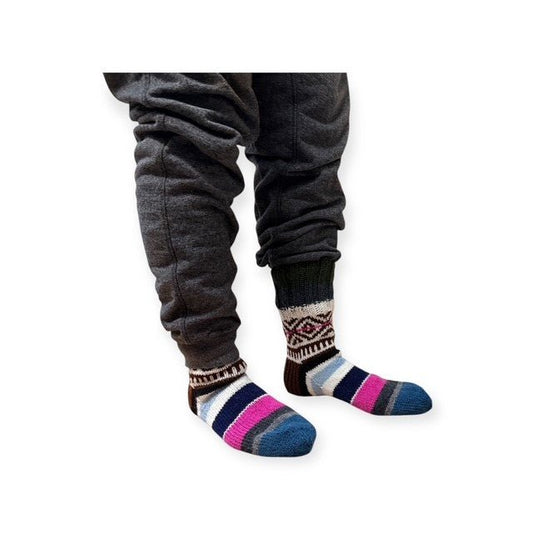 Villasukat Kalle - Lahja ja Sisustus Juuttisäkki