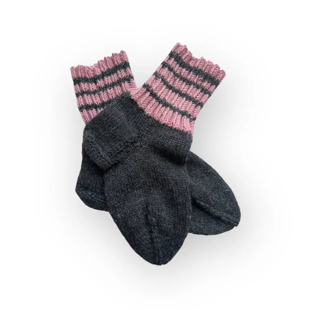 Villasukat Leevi Socks Vaaleanpunainen / 38-39