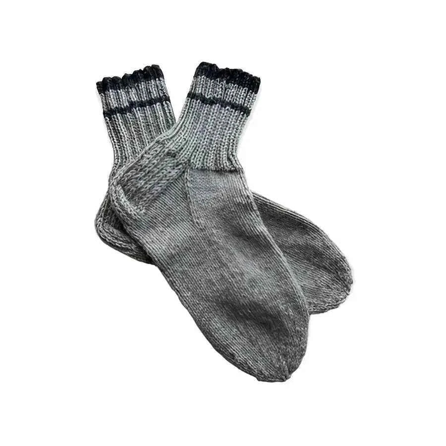 Villasukat Mauno - Lahja ja Sisustus Juuttisäkki