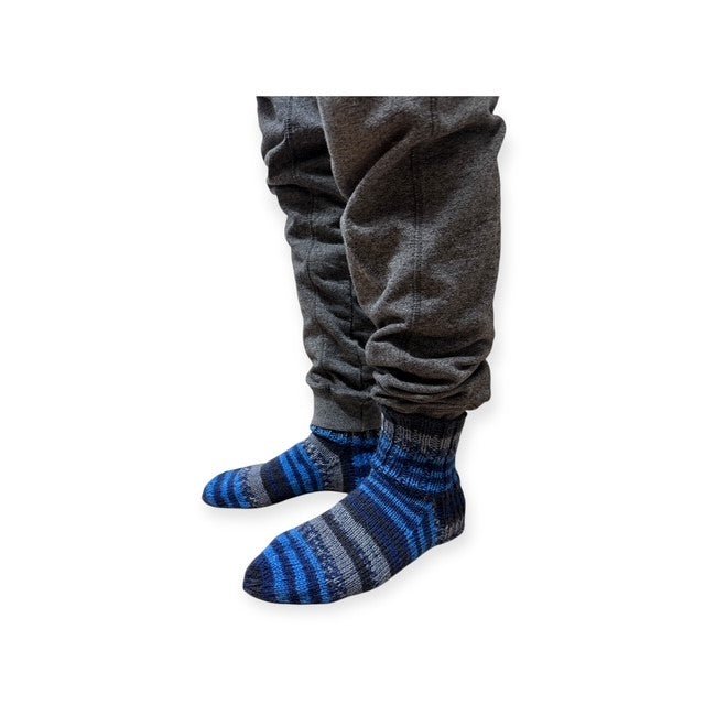 Villasukat Niilo - kotimaiset sukat miehelle - Lahja ja Sisustus Juuttisäkki