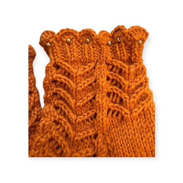 Villasukat Noora - Lahja ja Sisustus Juuttisäkki