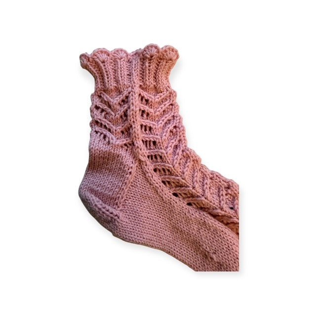 Villasukat Noora - Lahja ja Sisustus Juuttisäkki