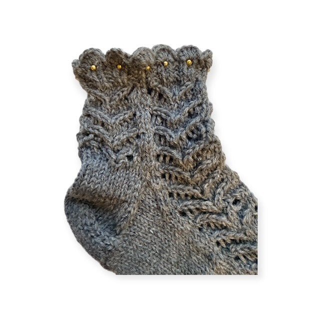 Villasukat Noora - Lahja ja Sisustus Juuttisäkki