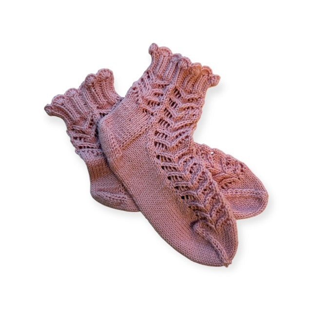 Villasukat Noora - Lahja ja Sisustus Juuttisäkki