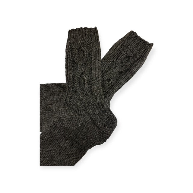 Villasukat Paju - Lahja ja Sisustus Juuttisäkki - 