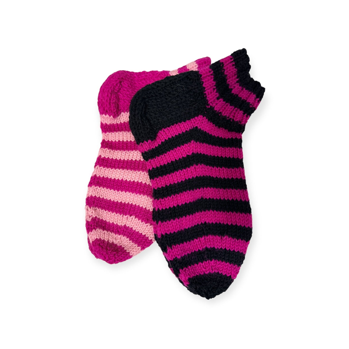 Villasukat Raita - oman maun mukaan - Lahja ja Sisustus Juuttisäkki