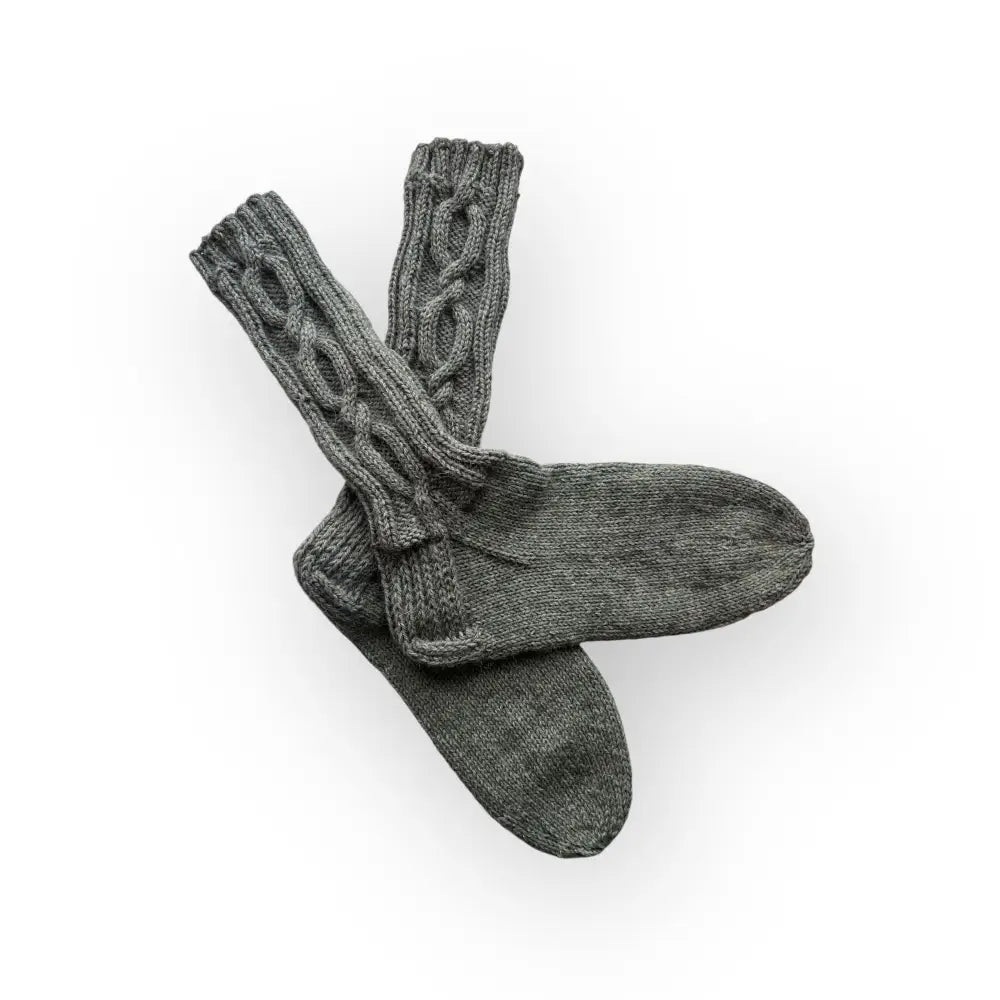 Villasukat Viljo Socks 38-39 / Hailu vihreä