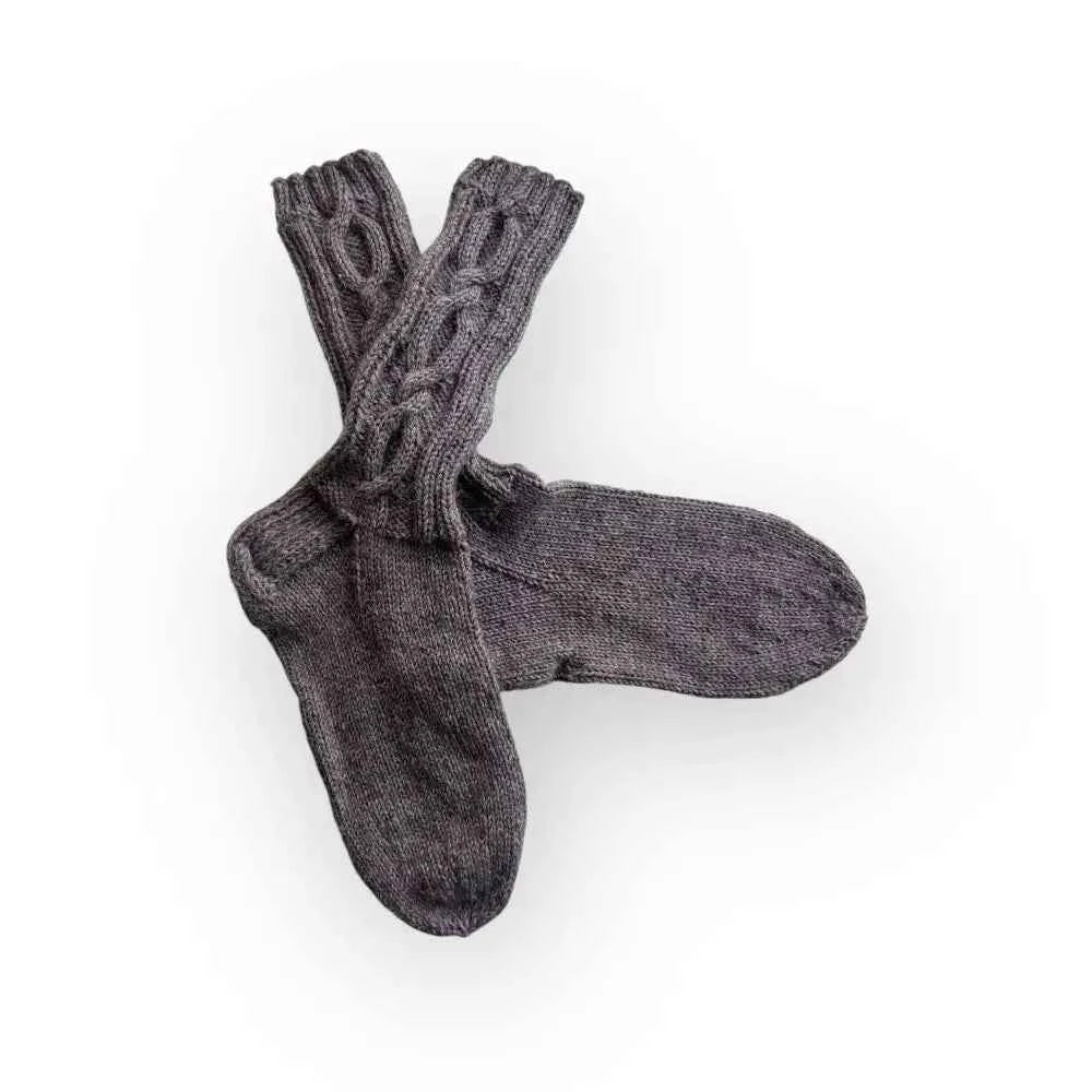 Villasukat Viljo - Lahja ja Sisustus Juuttisäkki