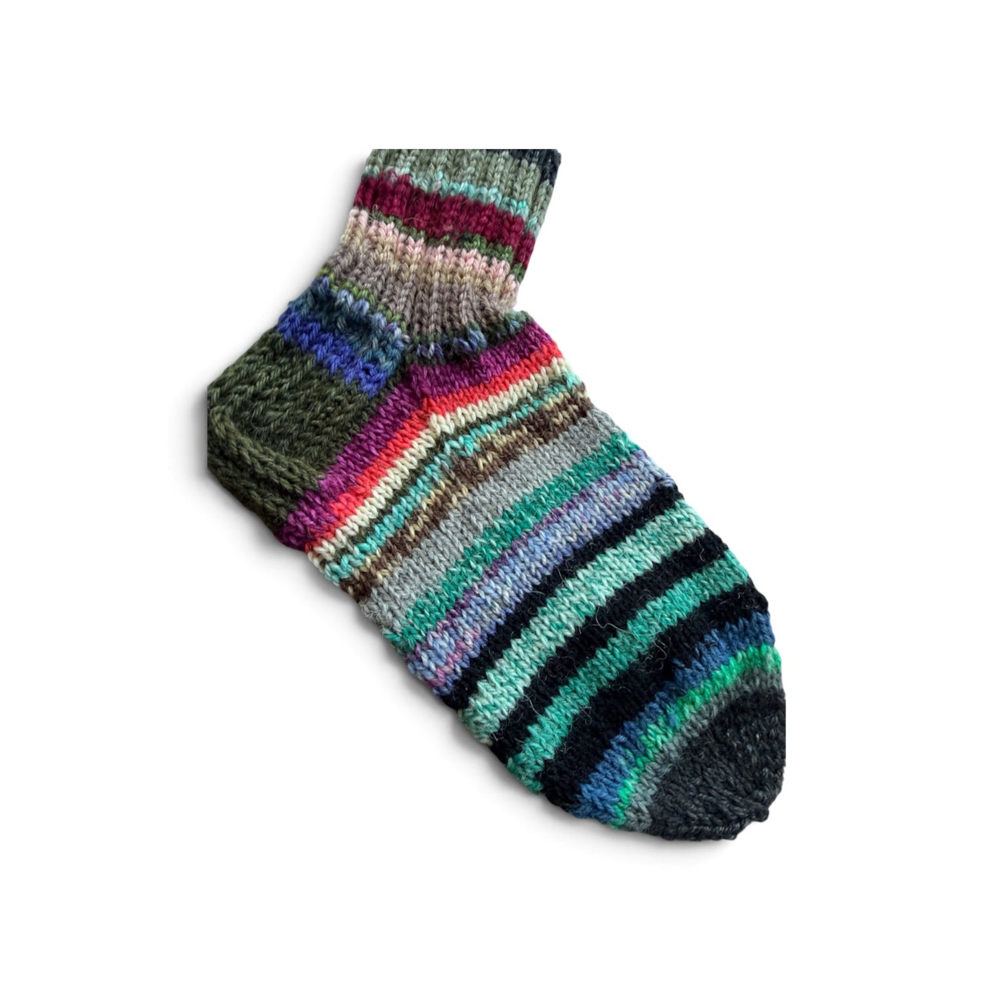 Villasukka Räsymatto -Lahja ja Sisustus Juuttisäkki